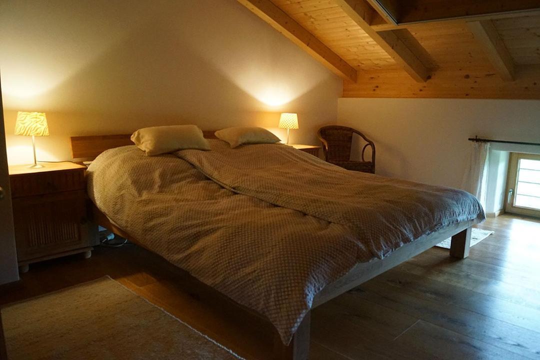 Fembacher Alm Seeon Seebruck Bagian luar foto