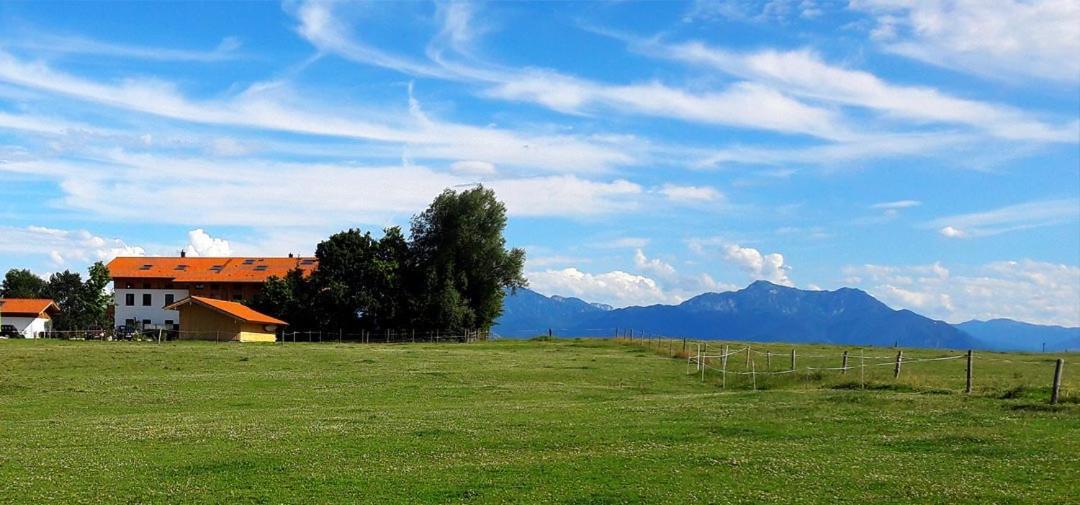 Fembacher Alm Seeon Seebruck Bagian luar foto