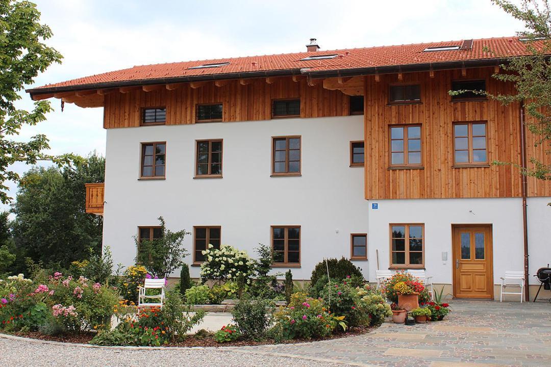 Fembacher Alm Seeon Seebruck Bagian luar foto