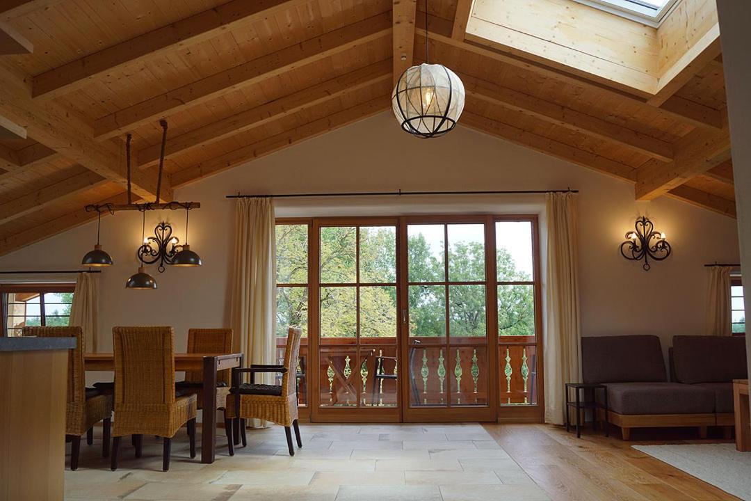 Fembacher Alm Seeon Seebruck Bagian luar foto