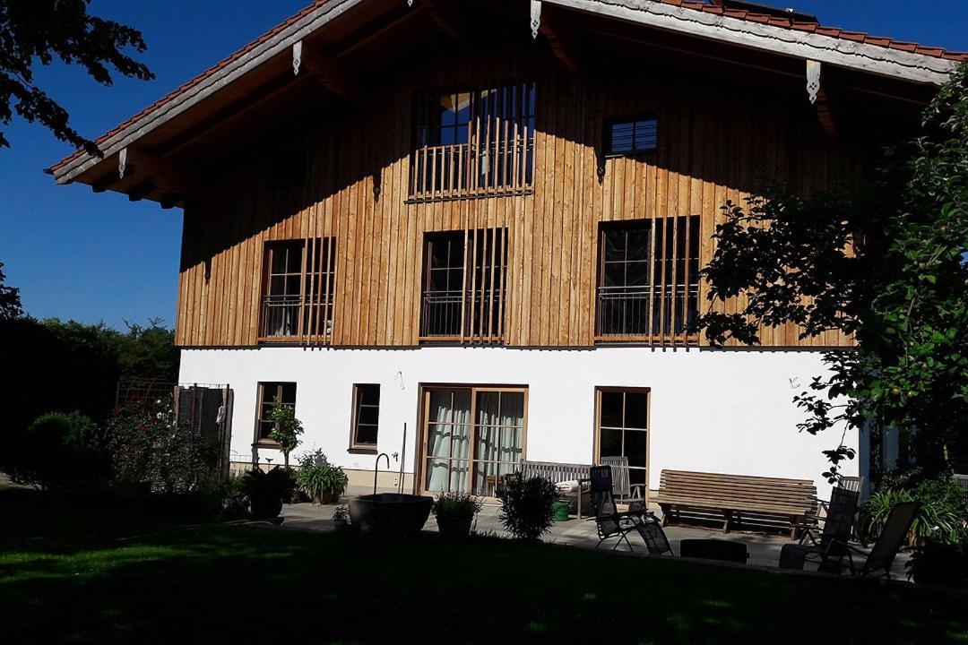Fembacher Alm Seeon Seebruck Bagian luar foto