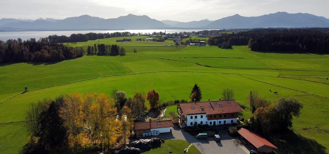 Fembacher Alm Seeon Seebruck Bagian luar foto