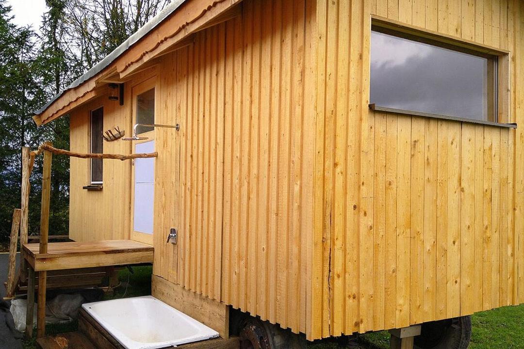 Fembacher Alm Seeon Seebruck Bagian luar foto