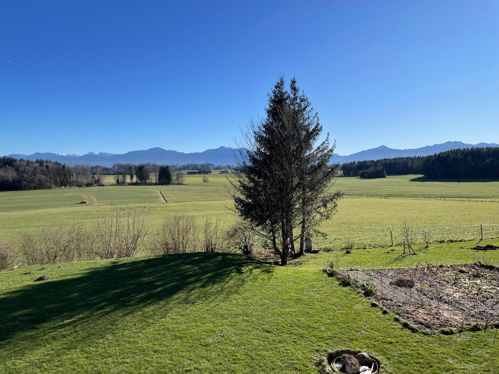 Fembacher Alm Seeon Seebruck Bagian luar foto