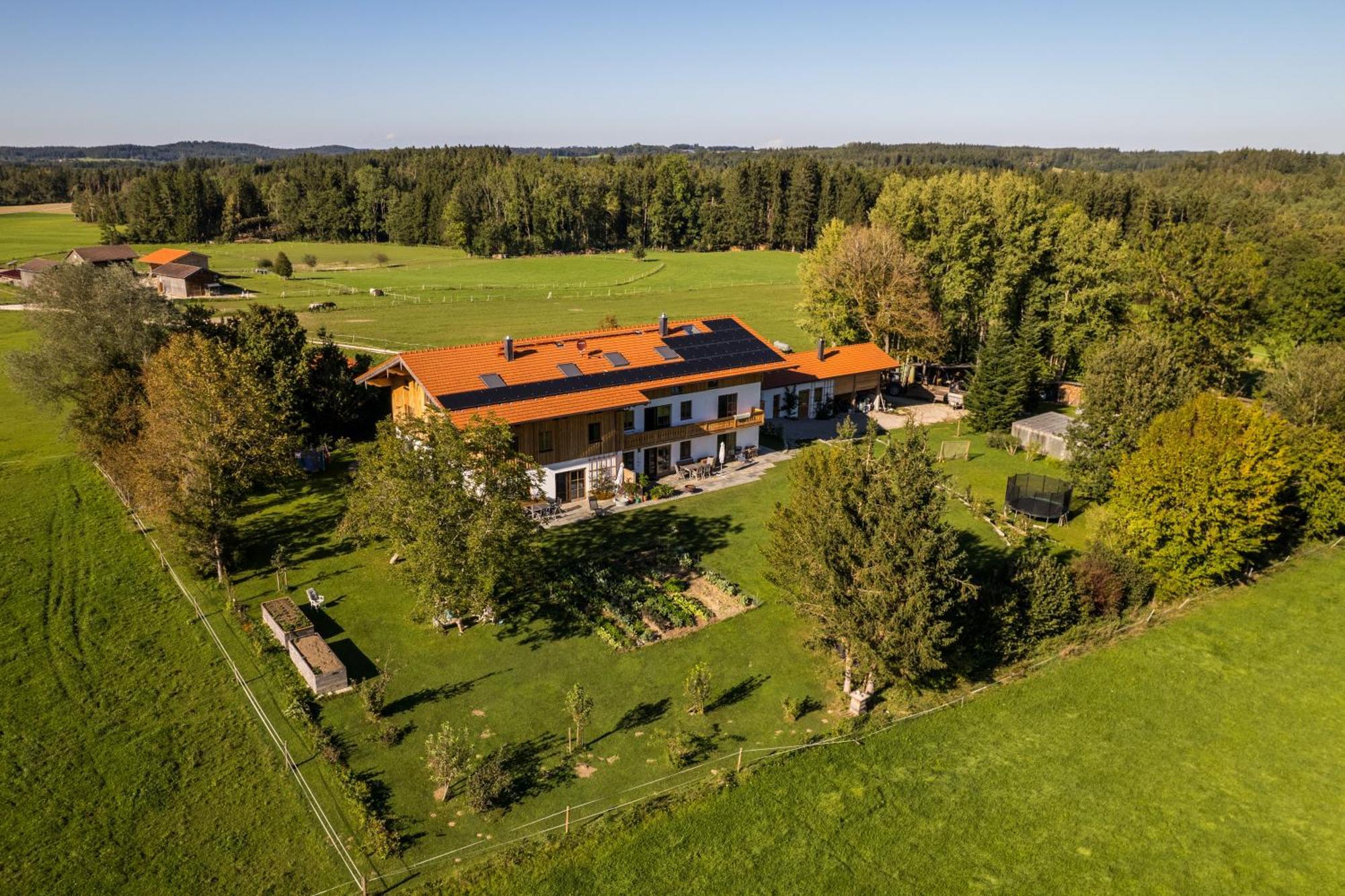 Fembacher Alm Seeon Seebruck Bagian luar foto