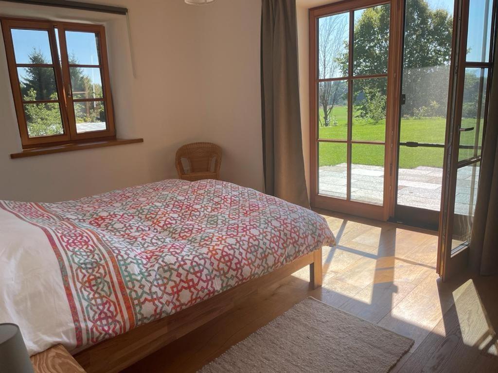 Fembacher Alm Seeon Seebruck Bagian luar foto
