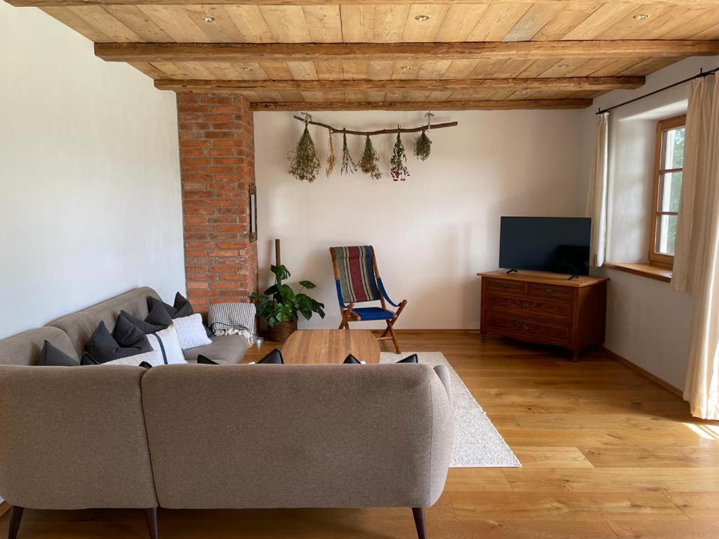 Fembacher Alm Seeon Seebruck Bagian luar foto