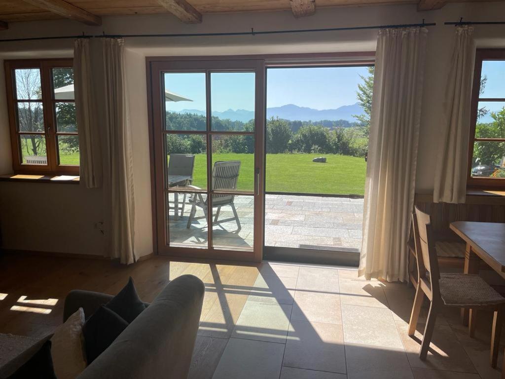 Fembacher Alm Seeon Seebruck Bagian luar foto