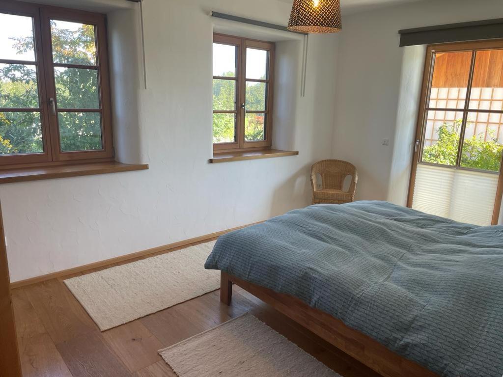 Fembacher Alm Seeon Seebruck Bagian luar foto