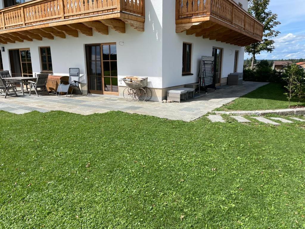 Fembacher Alm Seeon Seebruck Bagian luar foto