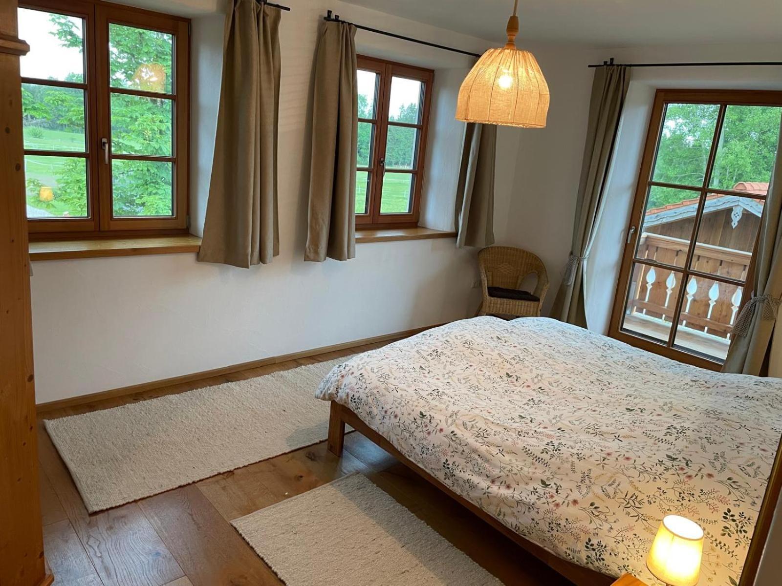Fembacher Alm Seeon Seebruck Bagian luar foto